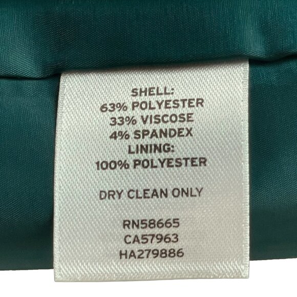 Embellished Tank + Evergreen Pencil Skirt 2-Piece Outfit — Women’s Medium & 10 - Picture 16 of 16